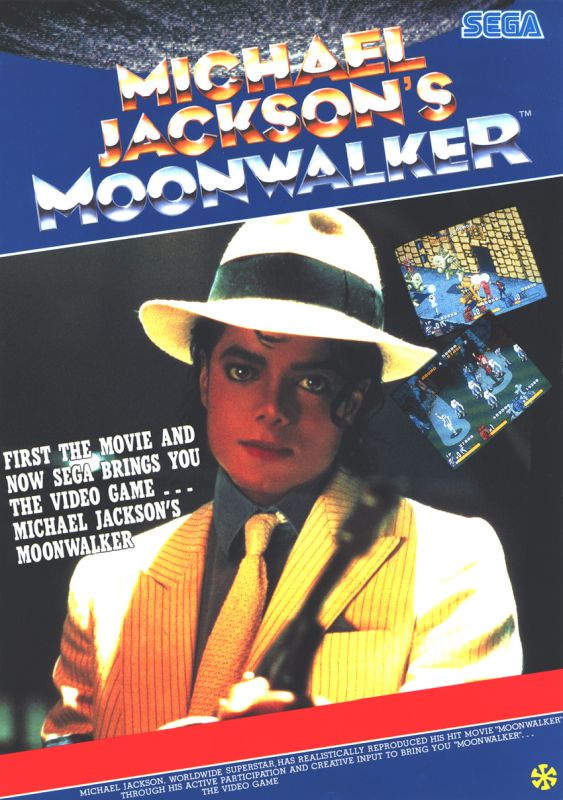 Michael Jackson's Moonwalker (World) 