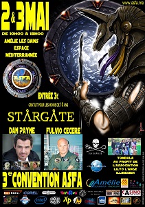 Convention Spéciale Stargate avec Dan Payne et Fuvio Cecere