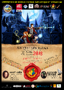 Affiche de la convention ASFA 2018